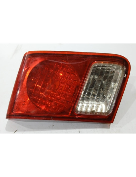 Lanterna Esquerda Tampa Honda Civic 2001 - 2005 / Avaria