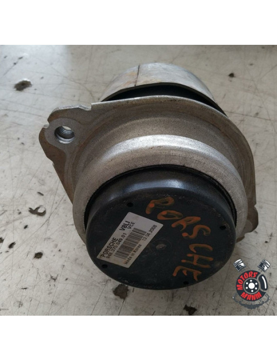 Coxim Motor Esquerdo Porsche Cayenne 4.8 V8 2008