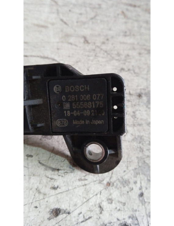 Sensor Map S10 2.8 Diesel 2012 - 2020 / 0281006077