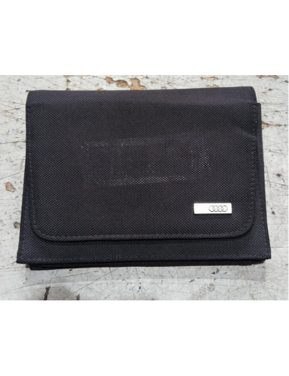 Bolsa Porta Manual Audi A4 2009 2010 2011