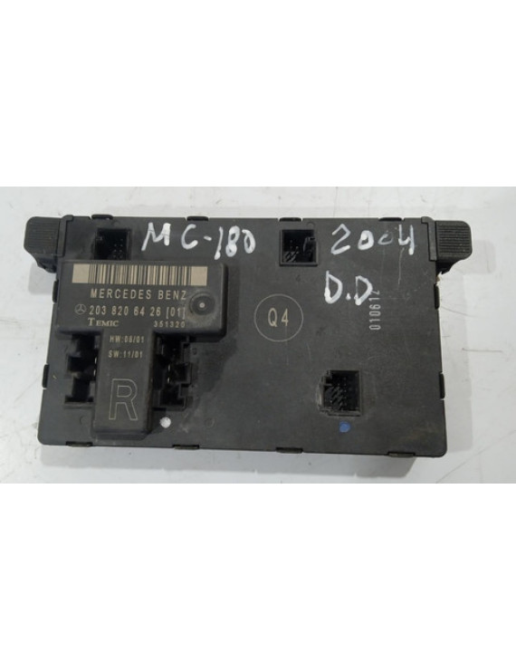 Módulo De Porta Dianteira Direita Mercedes C180 2002 - 2006