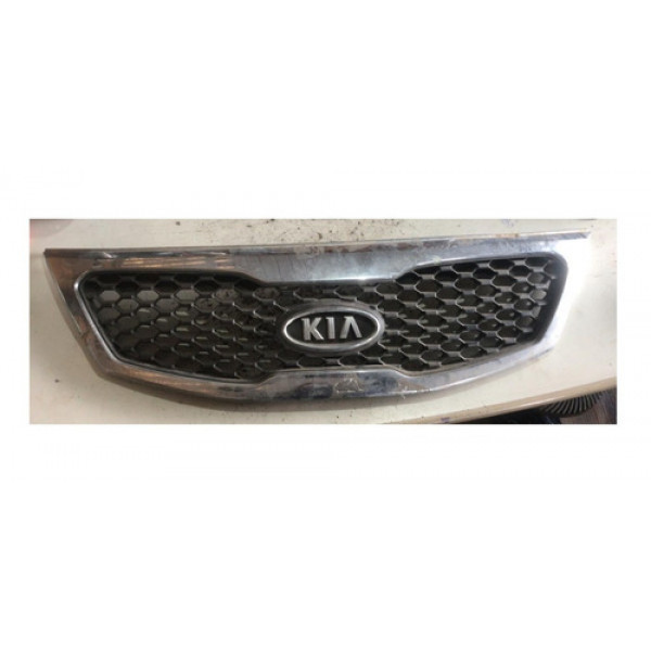 Grade Dianteira Kia Sorento 2011 - 2013 / Detalhe