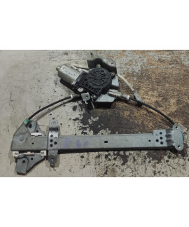 Maquina Vidro Traseira Esquerda Honda Fit 2004 - 2008