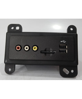 Conector Entrada Usb Auxiliar Sd Ford Edge 2010 - 2015