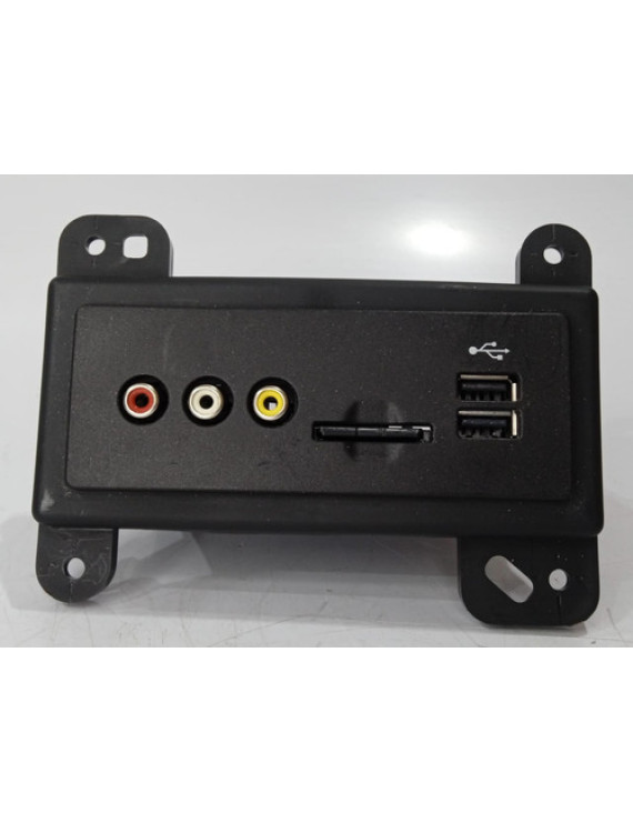 Conector Entrada Usb Auxiliar Sd Ford Edge 2010 - 2015